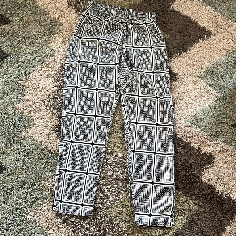 Printed pants